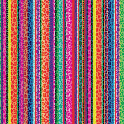 Serape Leopard Vinyl Pattern