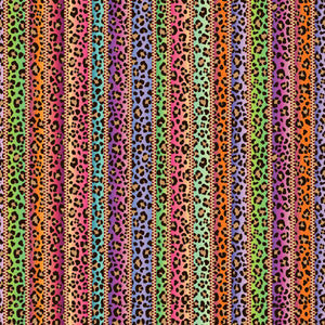 Serape Leopard Vinyl Pattern
