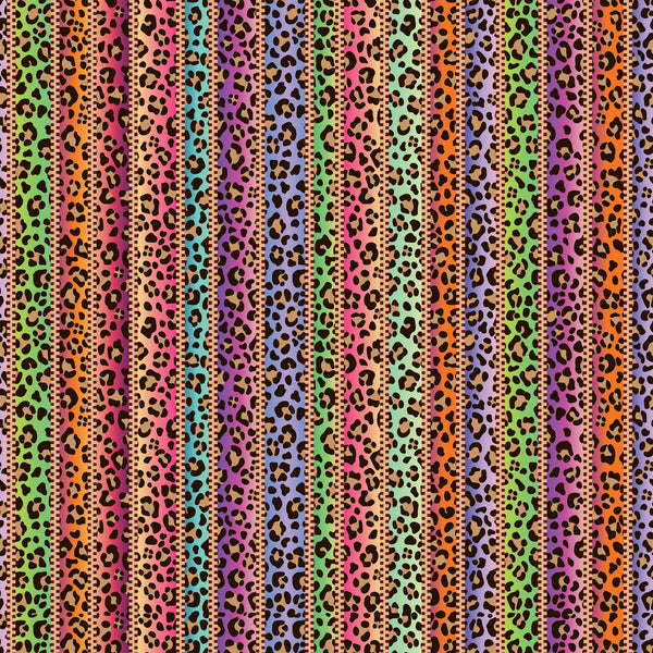 Serape Leopard Vinyl Pattern