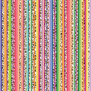 Serape Leopard Vinyl Pattern