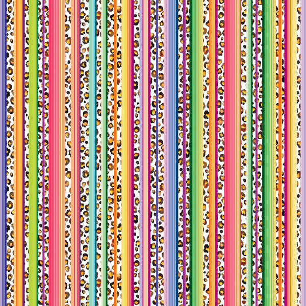 Serape Leopard Vinyl Pattern