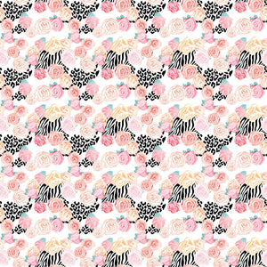 Animal Print Patterns Mix 1 Vinyl Pattern
