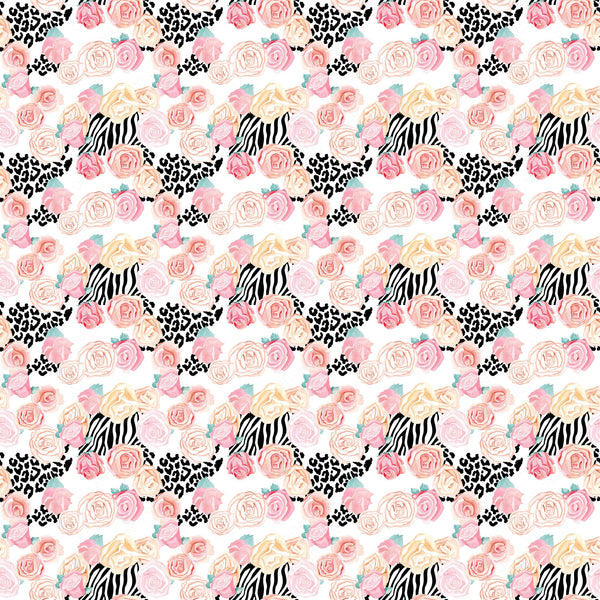 Animal Print Patterns Mix 1 Vinyl Pattern