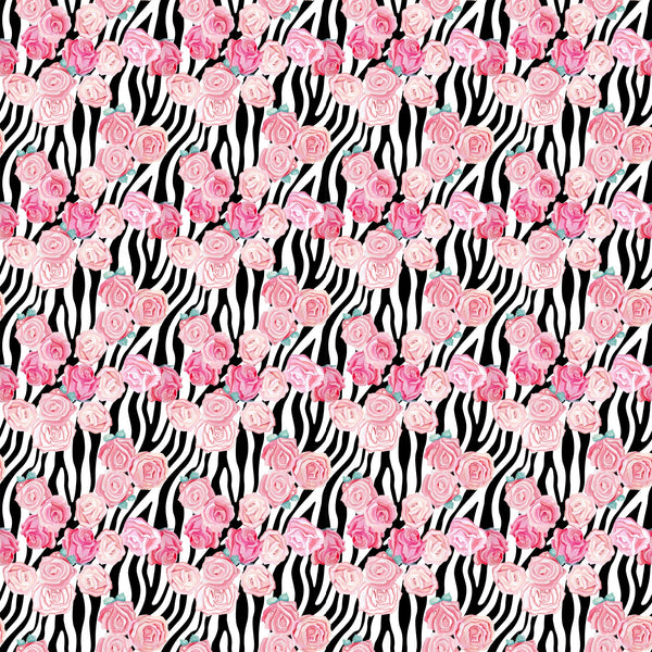 Animal Print Patterns Mix 1 Vinyl Pattern