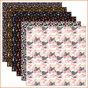 Animal Print Patterns Mix 1 Vinyl Pattern
