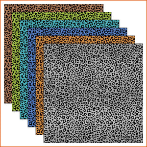 Animal Print Patterns Mix 2 Vinyl Pattern