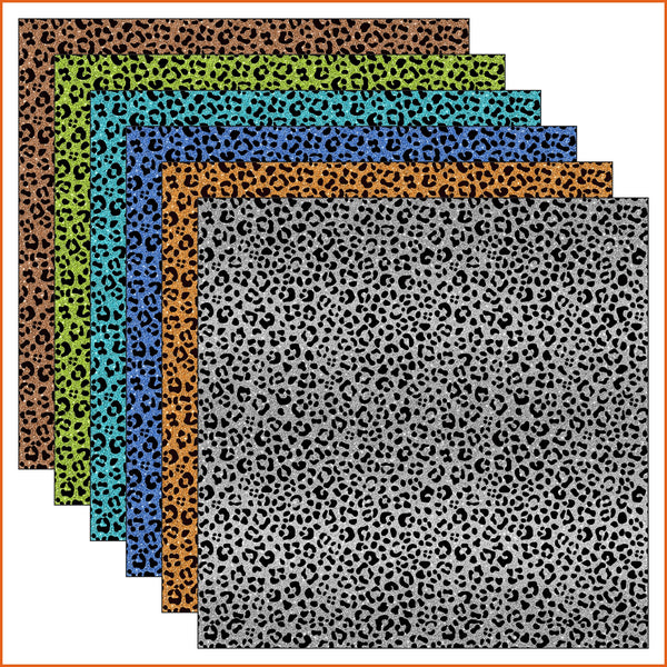 Animal Print Patterns Mix 2 Vinyl Pattern