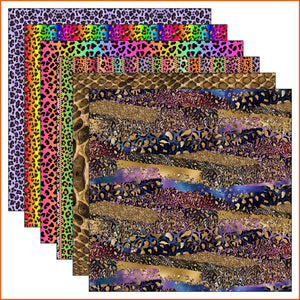 Animal Print Patterns Mix 3 Vinyl Pattern