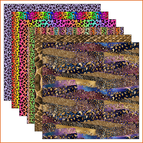 Animal Print Patterns Mix 3 Vinyl Pattern