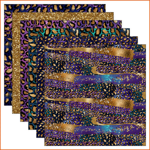 Animal Print Patterns Mix 4 Vinyl Pattern