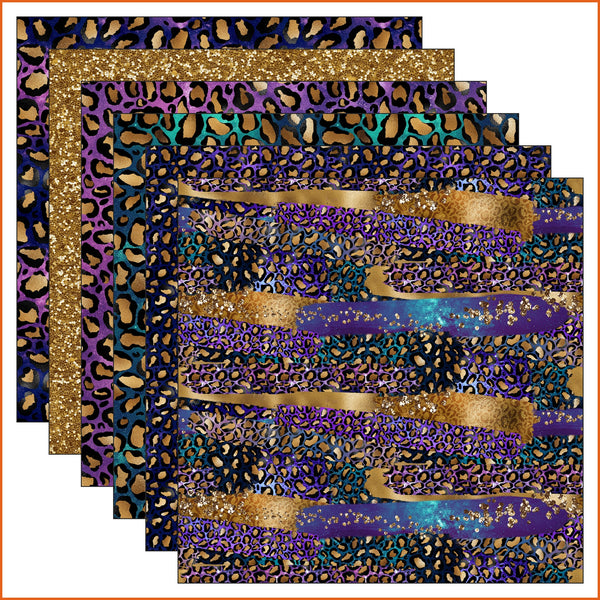 Animal Print Patterns Mix 4 Vinyl Pattern