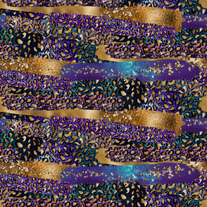 Animal Print Patterns Mix 4 Vinyl Pattern