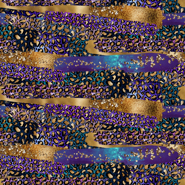 Animal Print Patterns Mix 4 Vinyl Pattern