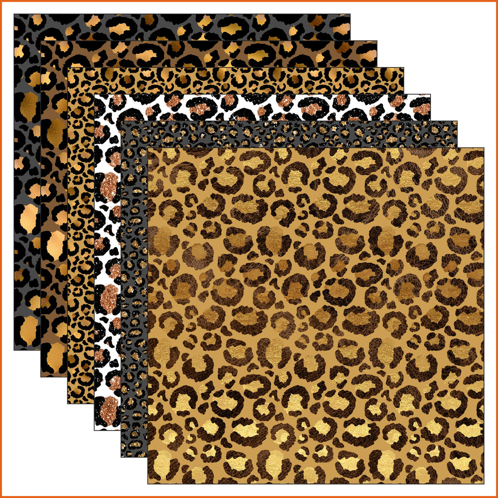 Animal Print Patterns Mix 5 Vinyl Pattern