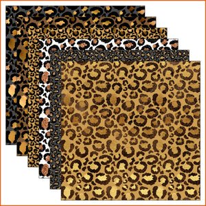 Animal Print Patterns Mix 5 Vinyl Pattern