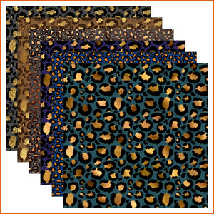 Animal Print Patterns Mix 6 Vinyl Pattern