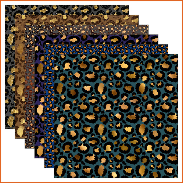 Animal Print Patterns Mix 6 Vinyl Pattern