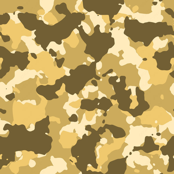 Army Camouflage Vinyl Pattern