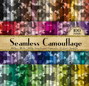 Army Camouflage Vinyl Pattern