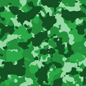 Army Camouflage Vinyl Pattern