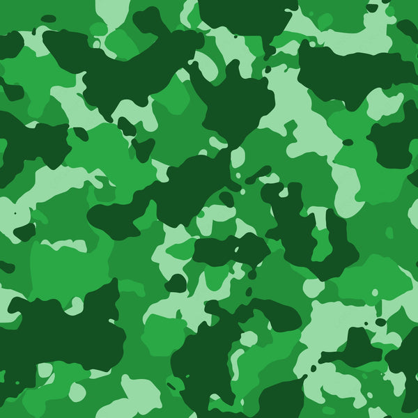 Army Camouflage Vinyl Pattern