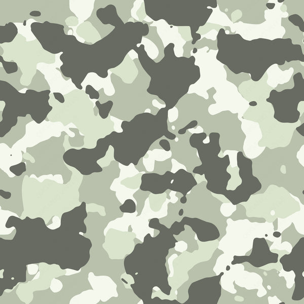 Army Camouflage Vinyl Pattern
