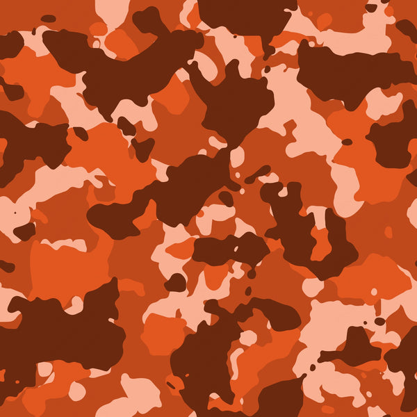 Army Camouflage Vinyl Pattern