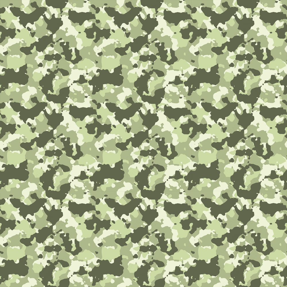 Camouflage Patterns Mix 3 Vinyl Pattern