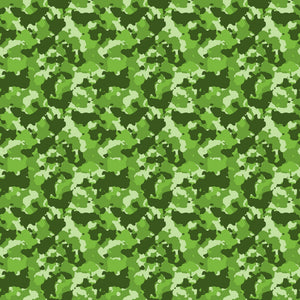 Camouflage Patterns Mix 3 Vinyl Pattern