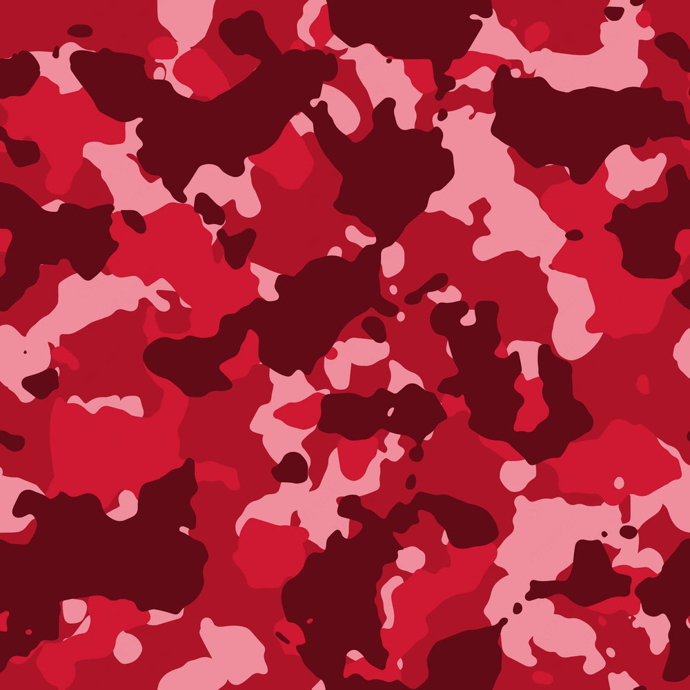 Camouflage Patterns Mix 4 Vinyl Pattern