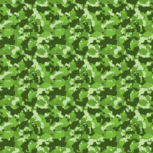 Camouflage Patterns Mix 4 Vinyl Pattern