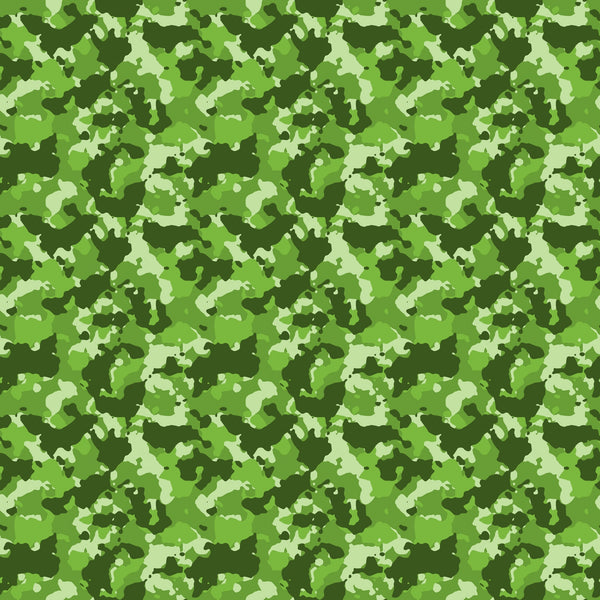 Camouflage Patterns Mix 4 Vinyl Pattern