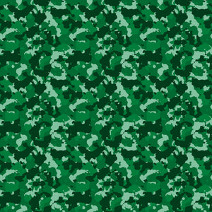 Camouflage Patterns Mix 4 Vinyl Pattern