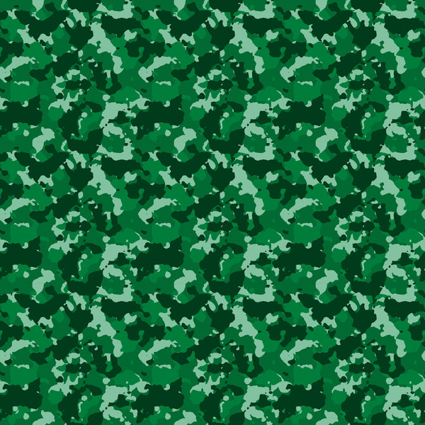 Camouflage Patterns Mix 4 Vinyl Pattern
