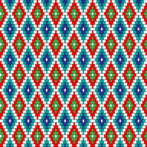 Tribal Beads Vinyl Pattern