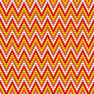 Tribal Beads Vinyl Pattern