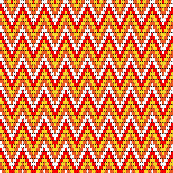 Tribal Beads Vinyl Pattern
