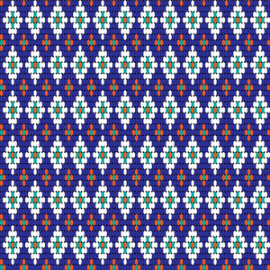 Tribal Beads Vinyl Pattern