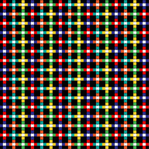 Tribal Beads Vinyl Pattern