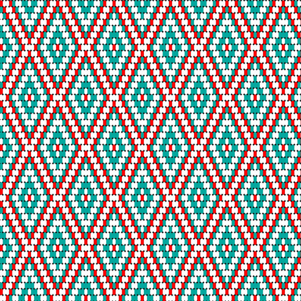 Tribal Beads Vinyl Pattern