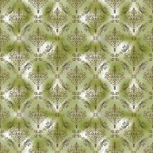 Victorian Damask Vinyl Pattern