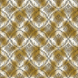 Victorian Damask Vinyl Pattern