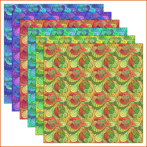 Zendoodle Patterns 1 Vinyl Pattern