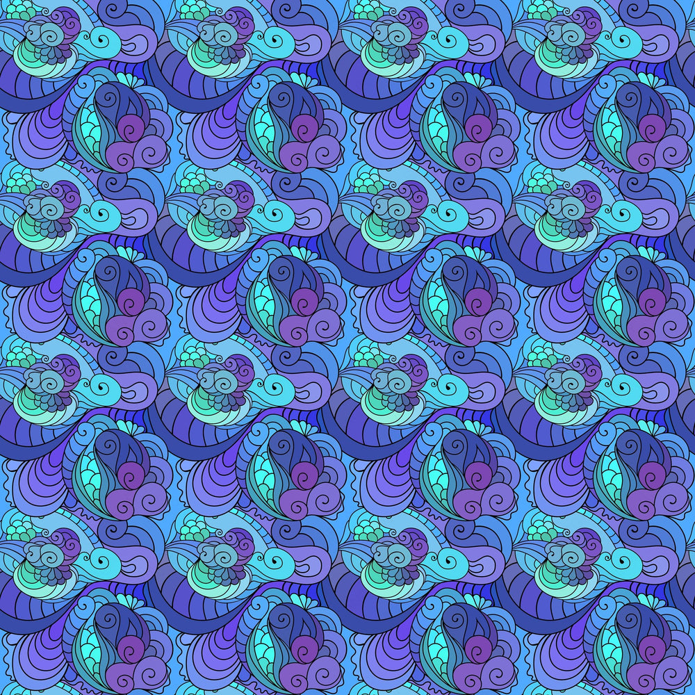 Zendoodle Patterns 1 Vinyl Pattern