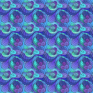 Zendoodle Patterns 1 Vinyl Pattern