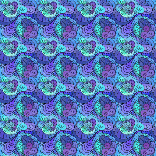 Zendoodle Patterns 1 Vinyl Pattern