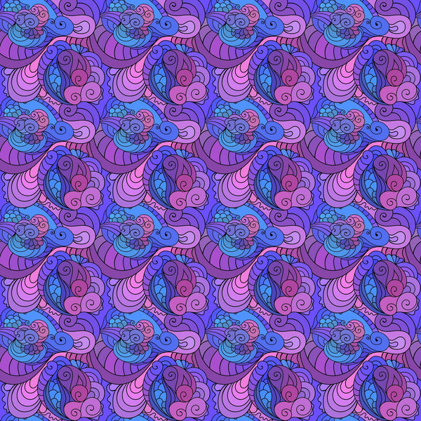 Zendoodle Patterns 1 Vinyl Pattern