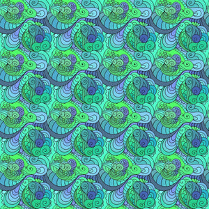 Zendoodle Patterns 1 Vinyl Pattern