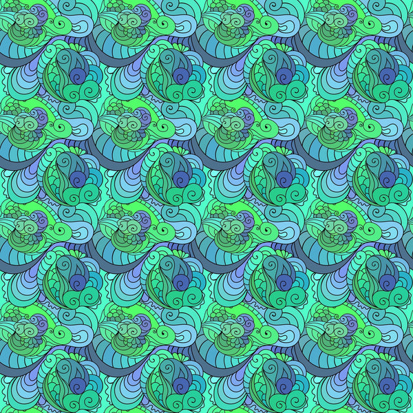 Zendoodle Patterns 1 Vinyl Pattern