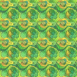 Zendoodle Patterns 1 Vinyl Pattern